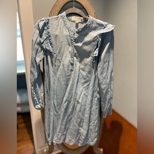 Cloth and stone Anthropologie denim dress